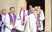 Pogrzeb ks. kan. Henryka Langforta w Lesznej Górnej