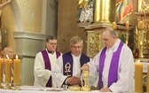 Pogrzeb ks. kan. Henryka Langforta w Lesznej Górnej