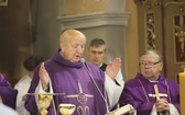 Pogrzeb ks. kan. Henryka Langforta w Lesznej Górnej
