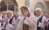 Pogrzeb ks. kan. Henryka Langforta w Lesznej Górnej