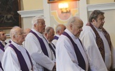 Pogrzeb ks. kan. Henryka Langforta w Lesznej Górnej