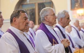 Pogrzeb ks. kan. Henryka Langforta w Lesznej Górnej