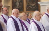 Pogrzeb ks. kan. Henryka Langforta w Lesznej Górnej