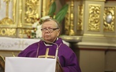 Pogrzeb ks. kan. Henryka Langforta w Lesznej Górnej
