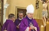Pogrzeb ks. kan. Henryka Langforta w Lesznej Górnej