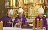 Pogrzeb ks. kan. Henryka Langforta w Lesznej Górnej