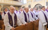 Pogrzeb ks. kan. Henryka Langforta w Lesznej Górnej
