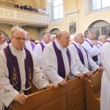 Pogrzeb ks. kan. Henryka Langforta w Lesznej Górnej