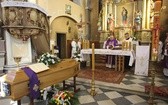 Pogrzeb ks. kan. Henryka Langforta w Lesznej Górnej