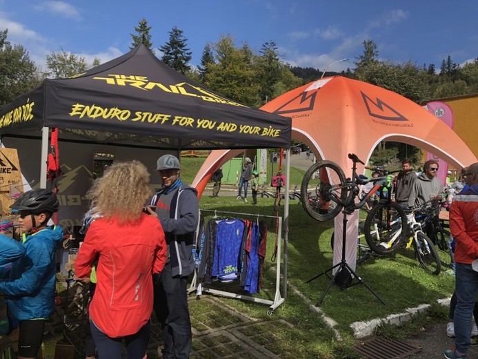 Rowerowy festiwal w Orlim Gnieździe - Szczyrk 2018