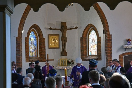 Pożegnanie śp. ks. Józefa Lubszczyka