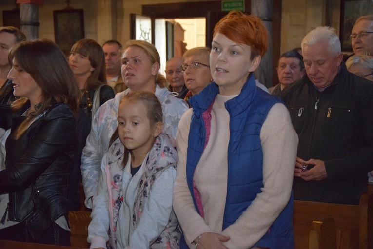 Różaniec w Boguszycach