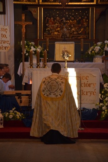 Różaniec w Boguszycach
