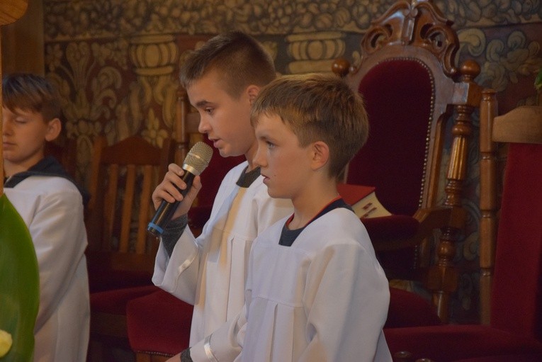 Różaniec w Boguszycach