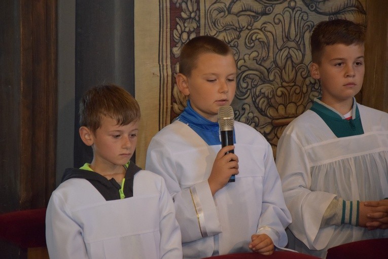 Różaniec w Boguszycach