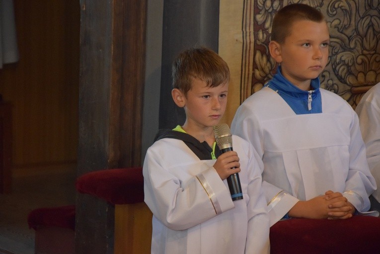 Różaniec w Boguszycach