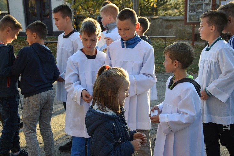 Różaniec w Boguszycach