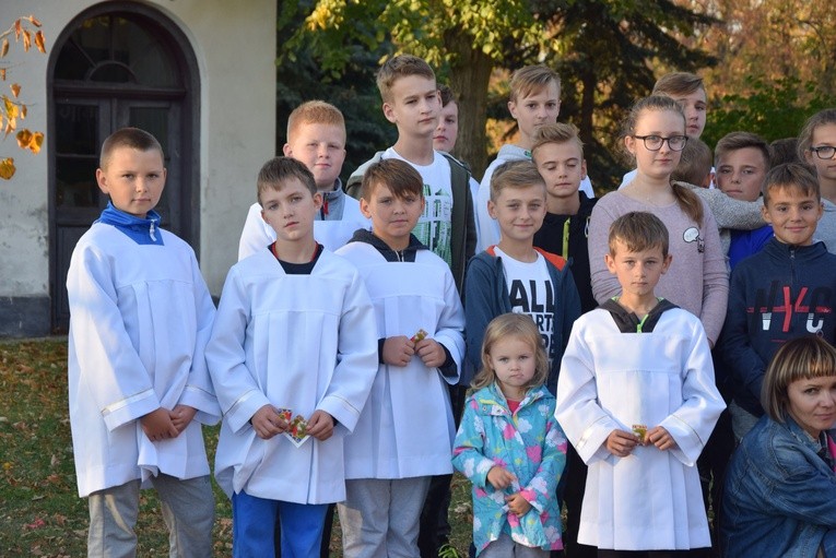 Różaniec w Boguszycach