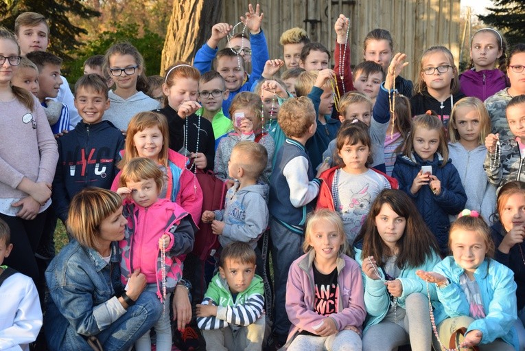 Różaniec w Boguszycach