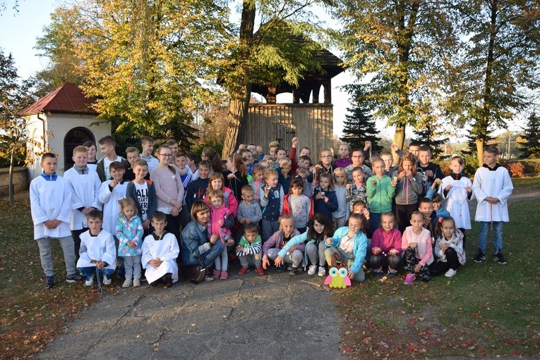 Różaniec w Boguszycach