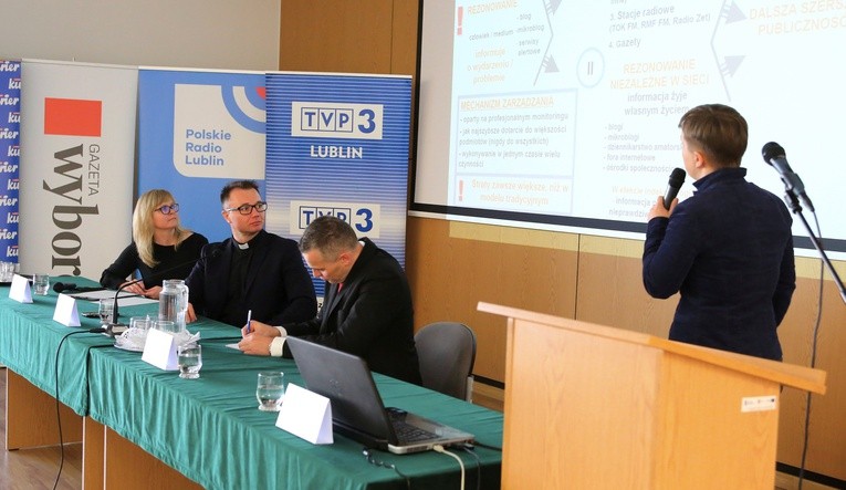 Konferencja: Kościół, media, społeczeństwo