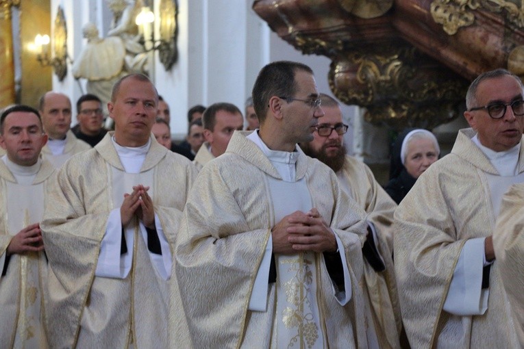 Jadwiżańska pielgrzymka powołanych do kapłaństwa i życia konsekrowanego