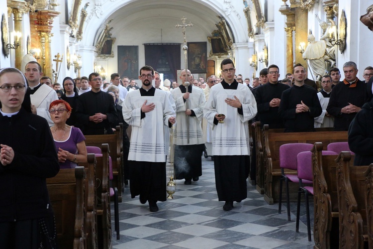 Jadwiżańska pielgrzymka powołanych do kapłaństwa i życia konsekrowanego