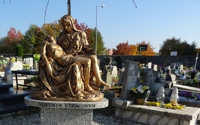 W Mysłowicach powstał pomnik utraconym dzieciom