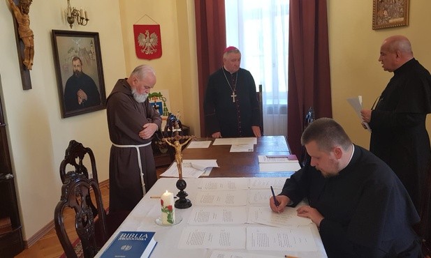 W kurii warszawsko-praskiej 12 października zainicjowano proces beatyfikacyjny polskiego pallotyna