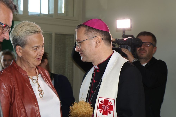 Caritas otworzyła schronisko aktywizującego dla mężczyzn