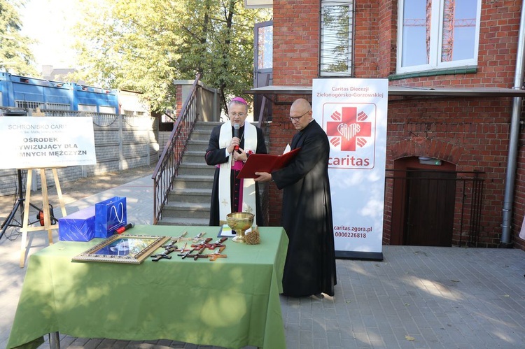 Caritas otworzyła schronisko aktywizującego dla mężczyzn