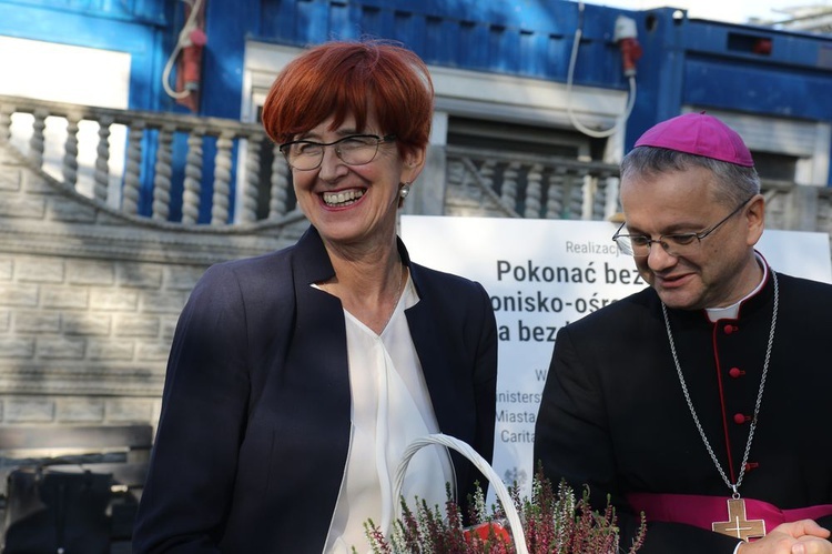 Caritas otworzyła schronisko aktywizującego dla mężczyzn