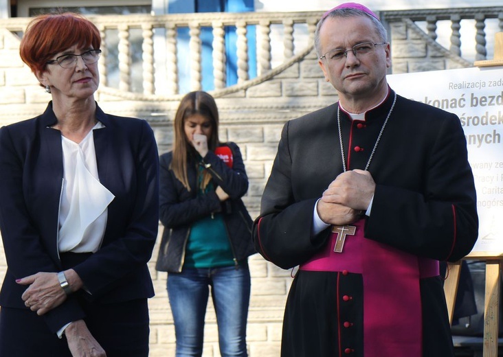 Caritas otworzyła schronisko aktywizującego dla mężczyzn