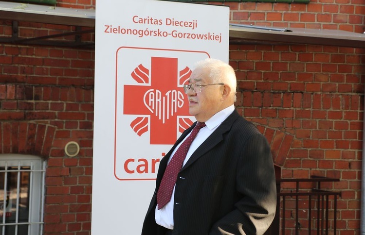 Caritas otworzyła schronisko aktywizującego dla mężczyzn