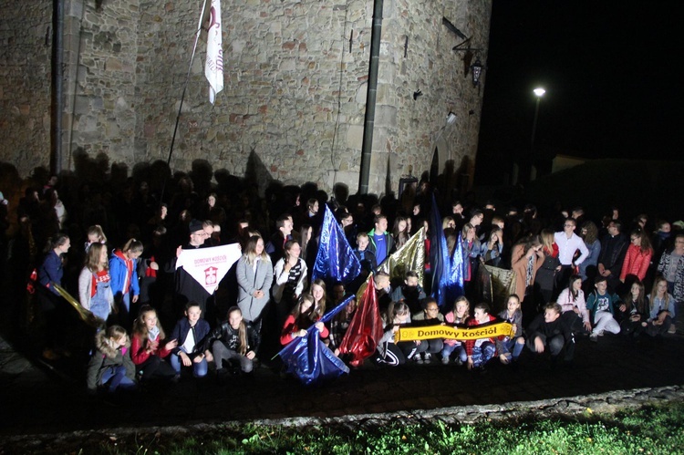 "Studniówka" na czchowskim rynku