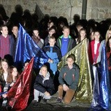 "Studniówka" na czchowskim rynku
