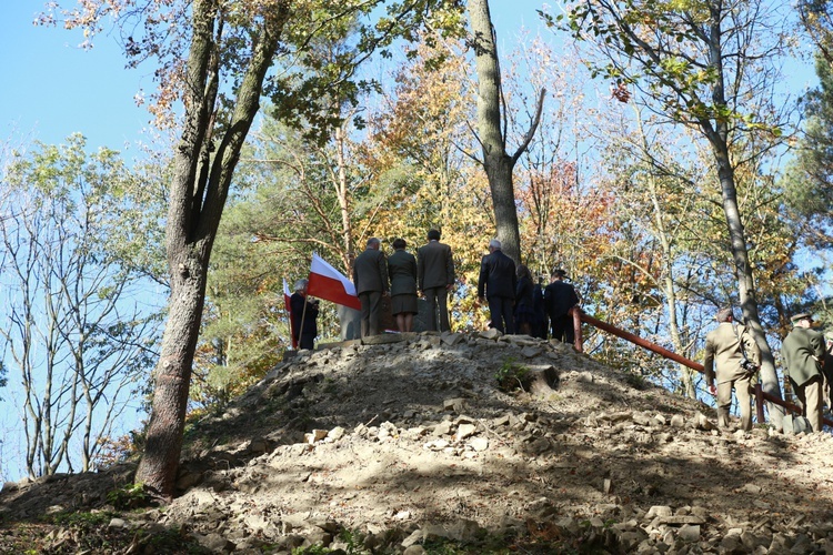 Otwarcie Kopca Piłsudskiego w Śnietnicy