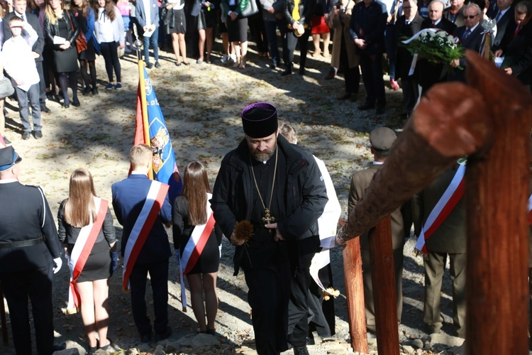 Otwarcie Kopca Piłsudskiego w Śnietnicy