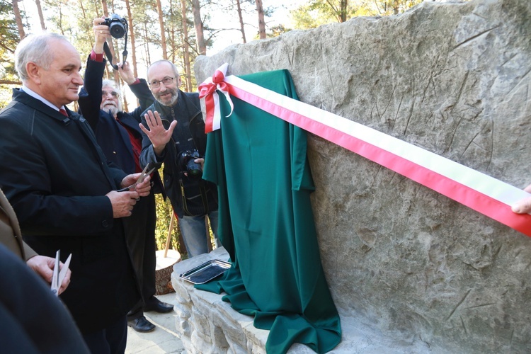 Otwarcie Kopca Piłsudskiego w Śnietnicy