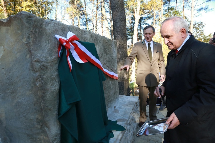 Otwarcie Kopca Piłsudskiego w Śnietnicy