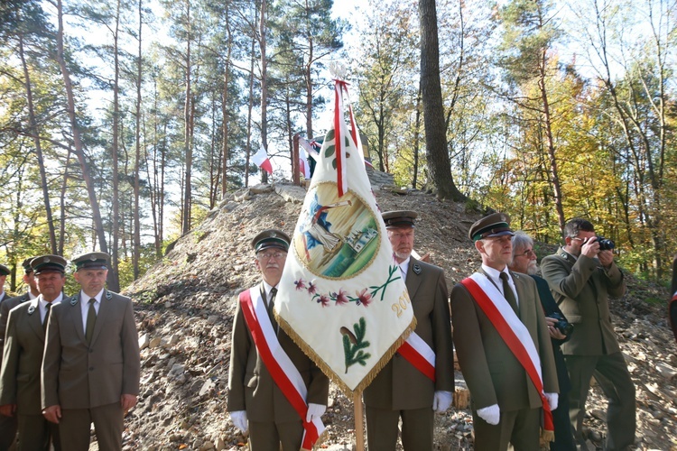 Otwarcie Kopca Piłsudskiego w Śnietnicy