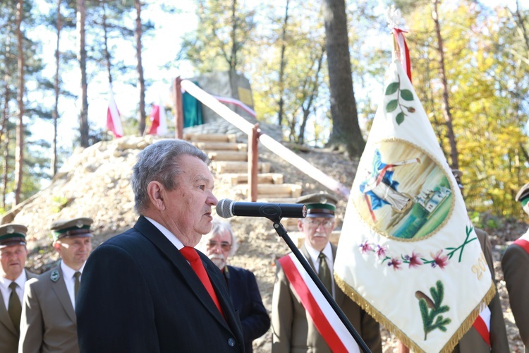 Otwarcie Kopca Piłsudskiego w Śnietnicy