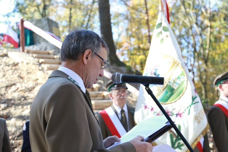 Otwarcie Kopca Piłsudskiego w Śnietnicy