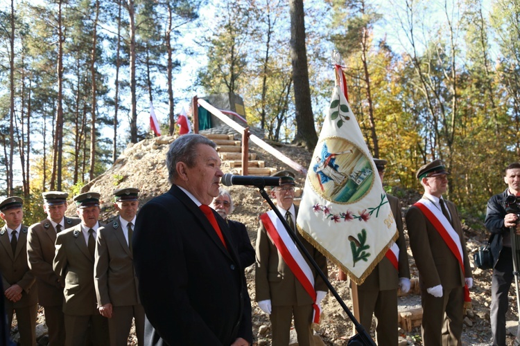 Otwarcie Kopca Piłsudskiego w Śnietnicy