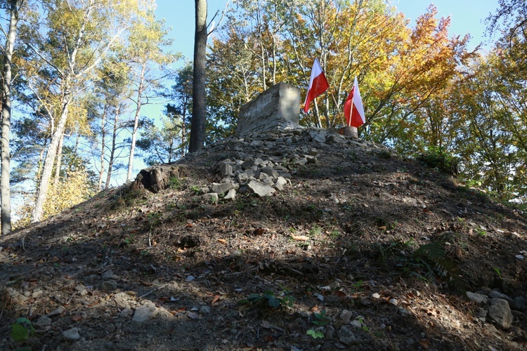 Otwarcie Kopca Piłsudskiego w Śnietnicy