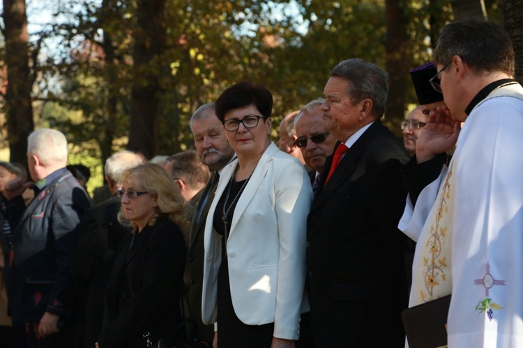 Otwarcie Kopca Piłsudskiego w Śnietnicy