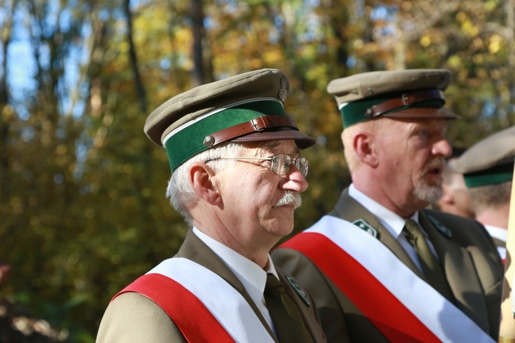 Otwarcie Kopca Piłsudskiego w Śnietnicy