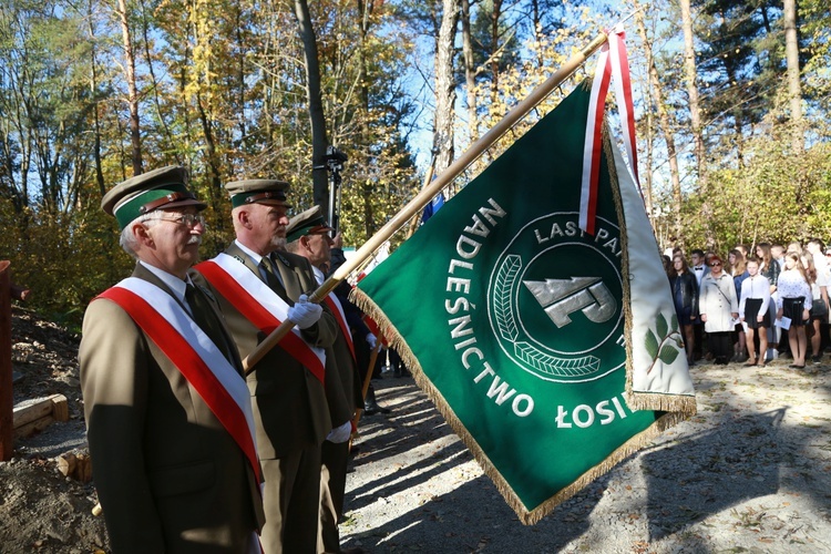 Otwarcie Kopca Piłsudskiego w Śnietnicy