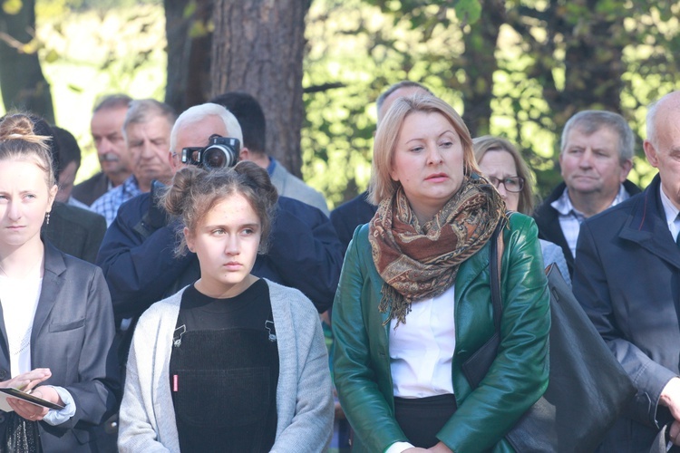 Otwarcie Kopca Piłsudskiego w Śnietnicy