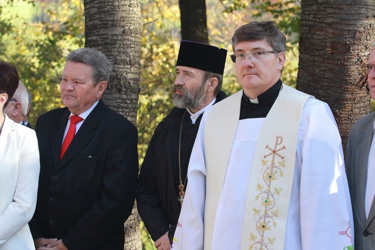 Otwarcie Kopca Piłsudskiego w Śnietnicy